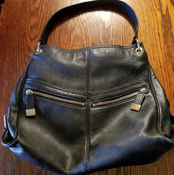 MICHAEL KORS pebble leather HOBO never … - Picture 1 of 6